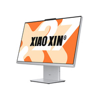 Nueva Computadora de Escritorio Todo en Uno Lenovo Xiaoxin de 27 Pulgadas, Superventas (AMD R7 H255, 32GB, 1TB SSD, Cámara, Win11)