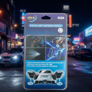 ไฟต้อนรับ Den R 12V-36V หลอดไฟโปรเจคเตอร์ LED อัตโนมัติสำหรับไฟส่องพื้นข้างประตูรถยนต์ - Product Image 3