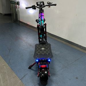 Patinete Eléctrico Todoterreno Obarter X7 con Llantas de 14 Pulgadas, Motor Dual de 8000W, Batería de 60V 40Ah, Luces y Asientos Opcionales - Product Image 4