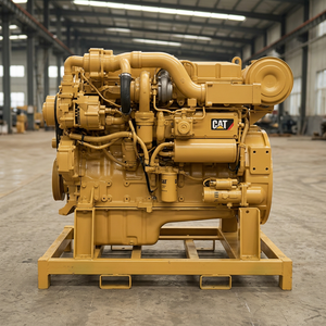 Kit d'outils de compression de ressorts de soupapes, manuel, en acier, professionnel, pour la maintenance des soupapes des moteurs diesel 3512 - Product Image 1