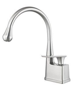 New Design 59-1brass Kitchen Sink Faucet Kitchen Application Water Tap with Hollow Round Handle - Product Image 3