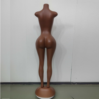 Mannequin de plage sans tête, taille réelle, avec des courbes généreuses, un gros buste et un gros fessier, pour maillots de bain, bikinis et sous-vêtements féminins.