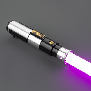 Nexus Sabers RGB Baselit XENO3.0 Pixel Movie <span class=keywords><strong>Jedi</strong></span> Master Even Piell's Full Metal CNC Iightsabers con Hoja de Cambio de Color Infinito - Product Image 3
