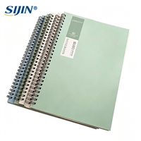 Cuaderno Espiral B5 Personalizado con Cubierta de Papel Impreso en CMYK, Diario de Escritura con Páginas Rayadas para la Escuela, Oficina y Notas Diarias