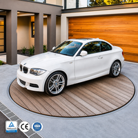 Plateforme tournante pour voiture homologuée CE, rotation électrique à 360 degrés, télécommande, moteur silencieux, présentoir de garage