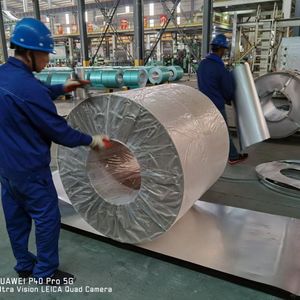 Láminas de Acero Galvanizado Z40 Z275, Calidad Superior, Servicio de Corte a Medida, Certificación SASO TISI - Product Image 6