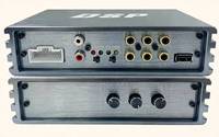 Amplificateur de classe AB avec boîtier en aluminium, réglage DSP 32 bandes, double microphone HPF/LPF, adapté pour l'amélioration audio KTV, HiFi et voiture