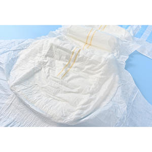 OEM/ODM Yumuşak Annelik Mavisi Emici Tek Kullanımlık İnkontinans Toptan Ucuz Yetişkin Bezleri Ayarlanabilir Bantlı Yetişkin Bezi - Product Image 4