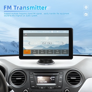 Màn hình ô tô Podofo di động không dây Carplay/Android Auto 7 inch HD, hỗ trợ AirPlay, Android Cast, phát nhạc BT, phát sóng FM - Product Image 3