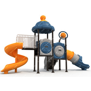 Meilleur toboggan en plastique pour enfants pour les jardins d'enfants et les terrains de jeux - Mobilier de terrain de jeux éducatif - Product Image 3