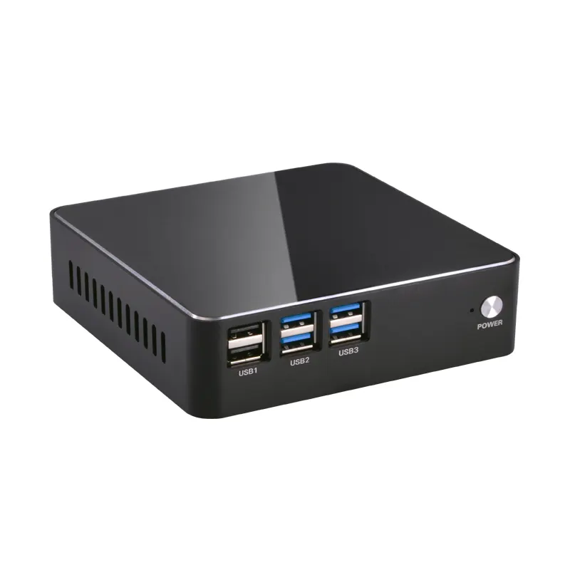 Topton Cheap Mini Pc Core i3 i5 i7 Win7/8/10 Linux Ubuntu Gaming PCデスクトップサポートHDVGA Minipc NUC