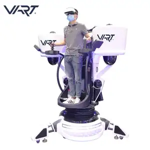 VART VR Gaming Machine 9D VR Standing VR Flying Flight Simulator with Ear Wind Effect