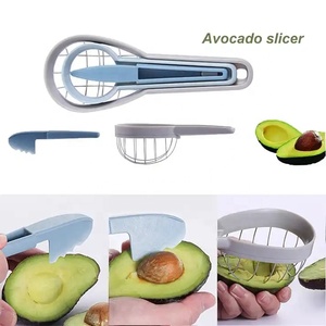 <span class=keywords><strong>Mini</strong></span> outils de cuisine 3 en 1 manuel Gadgets pour couper les fruits Trancheuse pour <span class=keywords><strong>kiwi</strong></span> et avocat - Product Image 5