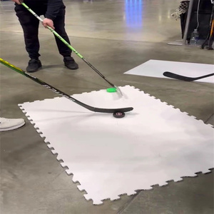 Tapis d'entraînement de hockey en HDPE industriel ZSPE, tapis d'entraînement de hockey <span class=keywords><strong>pour</strong></span> exercices de performance, tapis d'entraînement de hockey - Product Image 6