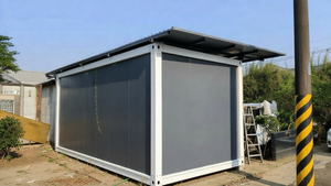 Modular, Movable Prefabricated Container <b>House</b> with Breathable Design; Portable Compact Home Suitable for Bedroom Use - Product Image 2