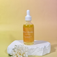 Sérum facial à la mousse de mer et au curcuma, aide à lutter contre l'acné et l'hyperpigmentation, hydrate la peau, parfait pour tous les types de peau