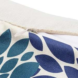 Decorative Throw Pillow Covers for Sofa Living Room Modern Throw Pillow Cover Square <strong>Floral</strong> Flower <strong>Pillowcase</strong> - Product Image 6