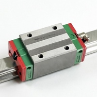 Rail de guidage linéaire Hiwin HGH45CA prêt à être expédié, HGH 45HA avec roulement central et composants de moteur, nouveaux modèles HGR20 et HGR15