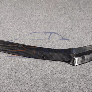 Protector de Parachoques Delantero S-LINE de Alta <span class=keywords><strong>Calidad</strong></span> para A4 2017 2018 <span class=keywords><strong>2019</strong></span> - Product Image 5
