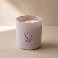 Bougie parfumée de luxe en cire de soja pour la décoration de la maison, aromathérapie, huile essentielle, emballage personnalisé