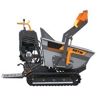 Transporter Raupendumper Diesel Benzin Raupenkipper Mini-Transporter