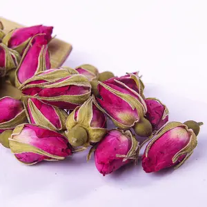 Wholesale Mei Gui Natural Health Organic Bulk Natural Dried Rose Flowers First Grade Flat Shade Rose For Tea