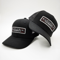 Casquette de baseball unisexe grise en maille et tissu éponge, avec logo brodé personnalisé de haute qualité, style Hip Hop Y2K, pour la performance et la plage