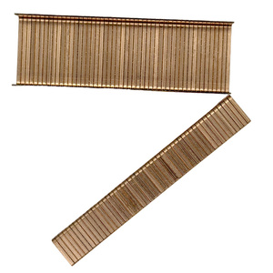 Agrafes en carton plaquées cuivre 3515/3518/3522 pour machine à sceller les boîtes - Haute résistance à la corrosion - Product Image 1
