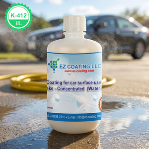 EZ COATING LLC K-412 Revestimiento Cerámico 1L Concentrado Para Uso en Superficies de Automóviles a Base de Agua Hecho en Taiwán - Product Image 4