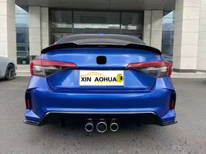 איכות גבוהה TYPE-R פגוש ערכת גוף להונדה 2021 אזרחית + מכונת פגוש מכונית משודרגת - Product Image 3