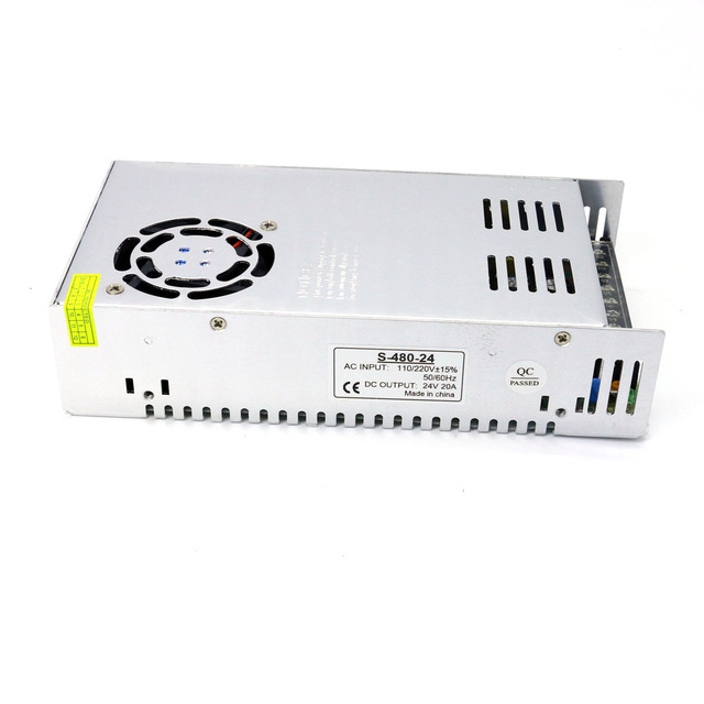 Ac Dc Switching Adapter Dc 24v 20a 480w Switching Power Supply PriceFor Led Lighting