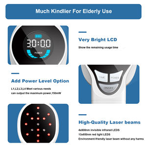 Bestseller tragbare 808nm Infrarot-Laser-Physiotherapie gerät <span class=keywords><strong>Boby</strong></span> Knie-Rehabilitation gerät aus China - Product Image 4