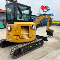 Excavator Mini Bekas CAT 303.5E 3.5 Ton Caterpillar, Kondisi Baik