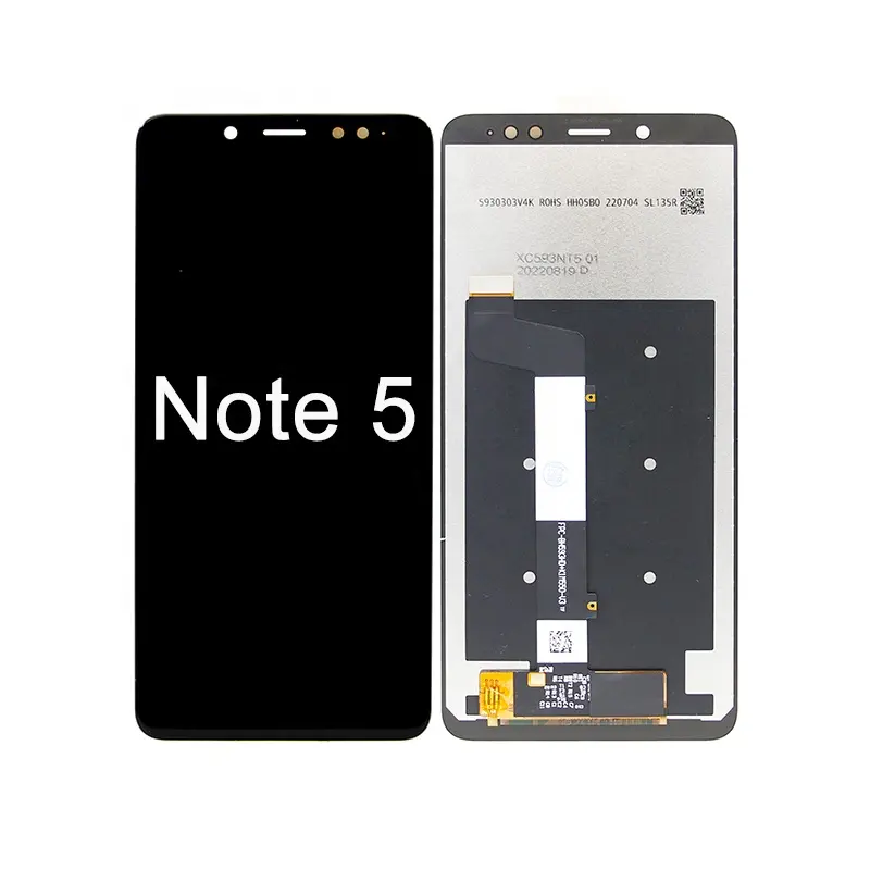 for redmi note 5 display For Xiaomi Redmi Note 5 pro LCD Display Touch Screen Digitizer Assembly Replacement