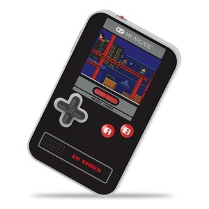 Pochette pour console RETRO GAMES Go Gamer Classic Noir et Gris DGUN 3909 - Product Image 1