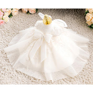 Nuevo Vestido de Gasa Bordado para Bebé Niña, Vestido de Fiesta para Niñas - Product Image 4