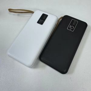 Phổ sạc biểu tượng tùy chỉnh Quà Tặng ngân hàng điện 20000mAh di động điện thoại di động bên ngoài pin được xây dựng trong cáp 10000mAh Powerbank - Product Image 6