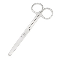 Petit Ciseaux à Bandage de Cisaillement en Acier Inoxydable Coupe-Tissu Coupe-Tissu Kit d'Urgence Set Pack Outil à Main Fil d'Acier HomeImprove