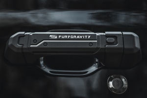 Accessoires Fury 2018+ Pièces en alliage d'aluminium usinées CNC POIGNÉE DE PORTE pour Jeep Wrangler JL - Product Image 4