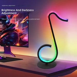 <strong>LEDLIGHTING</strong> WHOLESALE Intelligent APP Remote Control Symphony Atmosphere Light Black USB Powered LED Night Light 180 Home - Product Image 4