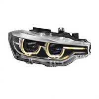 Phares laser modifiés 6000K blanc DRL pour Série 3 F30/F31/F35/M3 F80 2013-2018 12V 60W Remplacement OE 18050 Neuf