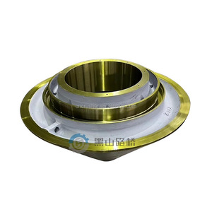 Pièces de rechange pour concasseur à cône HP300 : Tête de cône mobile, Ensemble de tête, Tête d'arbre principal pour concasseur minier - Product Image 1