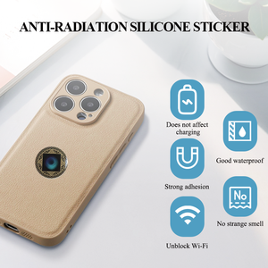 카마즈 휴대폰용 전자파 차단 스티커 게르마늄 전자파 차단 스티커 퀀텀 쉴드 <span class=keywords><strong>EMF</strong></span> 보호 1800-2200 이온 - Product Image 2