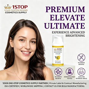Crema de Niacinamida y Buckthorn con Vitamina <span class=keywords><strong>C</strong></span> y Ácido Ferúlico para Piel Propensa al Acné, Reduce Marcas Oscuras, Aclara la Piel y Mejora la Elasticidad - Product Image 4