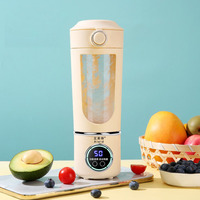 Mélangeur de fruits portable pour voiture/RV usage domestique centrifugeuse Smoothie Blender avec tasse pour hôtels