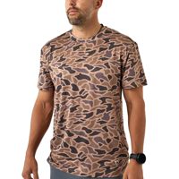 Chemises de pêche amples pour hommes, en Spandex/Nylon, imprimées par sublimation, respirantes, séchage rapide, protection UPF 50, pour l'extérieur, vente en gros OEM