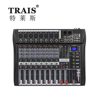 Offre Spéciale EX-16 USB 16 canaux mélangeur Audio numérique pour la scène professionnelle DJ musicien mélangeur Audio