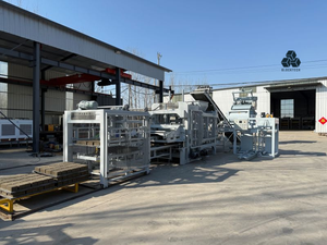 ब्लॉकचेन QT8-15 हॉट सेलिंग पूरी तरह से स्वचालित सीमेंट कंक्रीट ब्लॉक बनाने की मशीन कीमत - Product Image 2