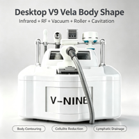 Machine amincissante 5 en 1, rouleau à vide, massage lipo, visage et corps