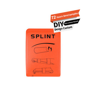 Attelle médicale en aluminium thermoplastique pour doigt du milieu de premiers soins personnalisée attelle flexible pour rouleau de fracture et pliage pour doigt - Product Image 2